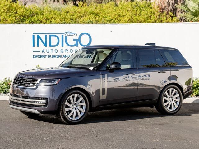 2024 LAND ROVER Range Rover