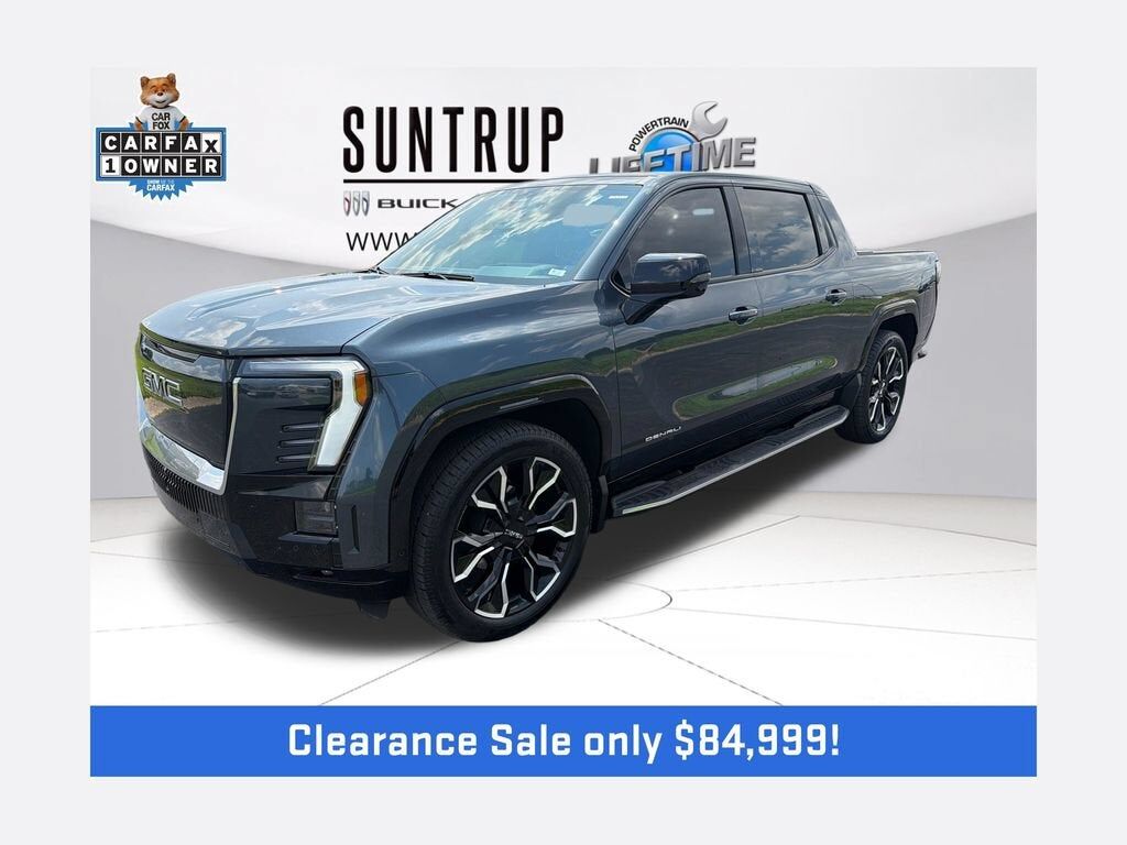 2025 GMC Hummer EV Pickup