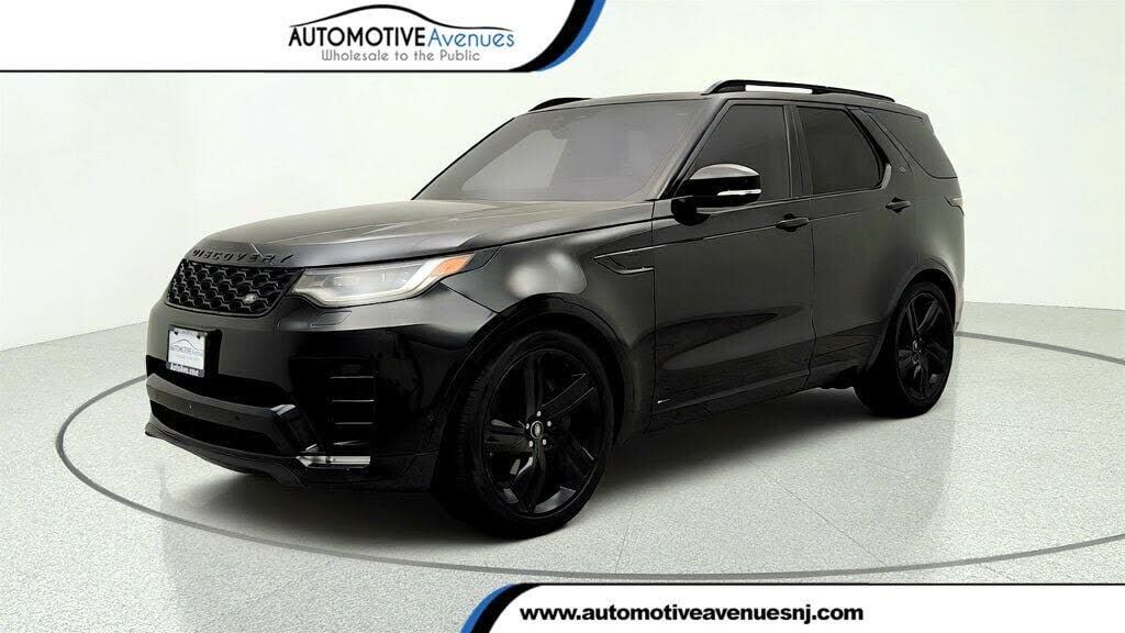 2022 LAND ROVER Discovery
