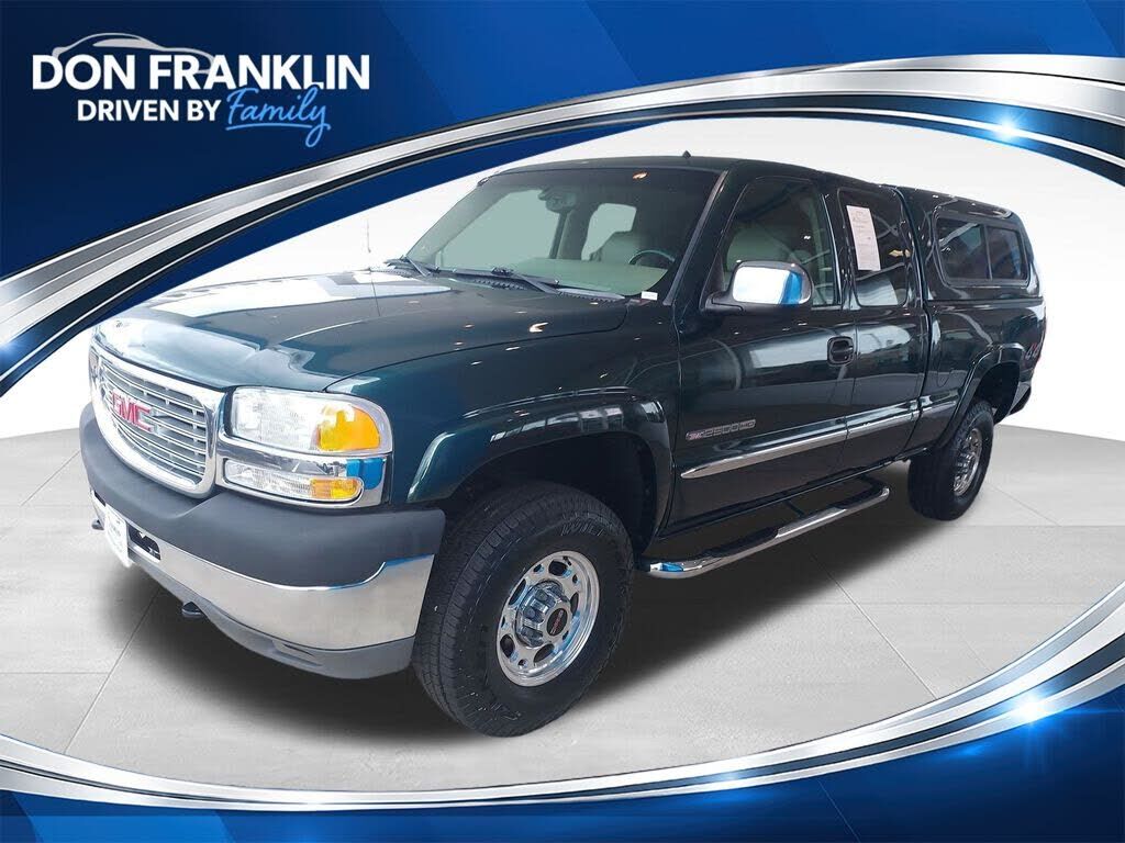 2001 GMC Sierra