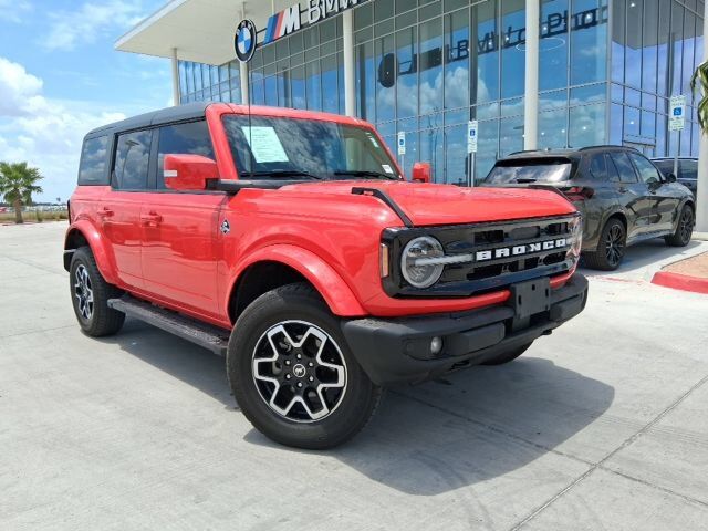 2024 FORD Bronco