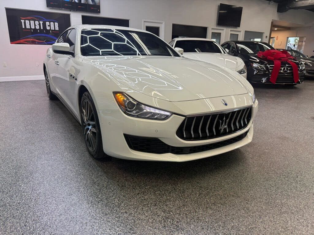 2018 MASERATI Ghibli