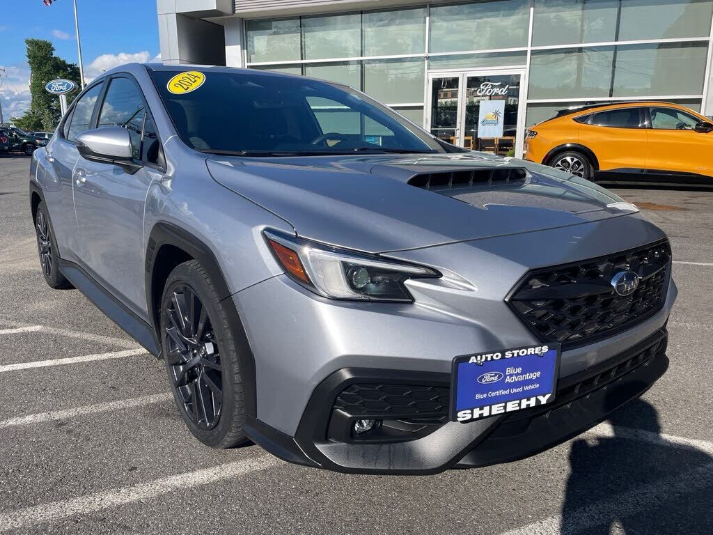 2024 SUBARU WRX