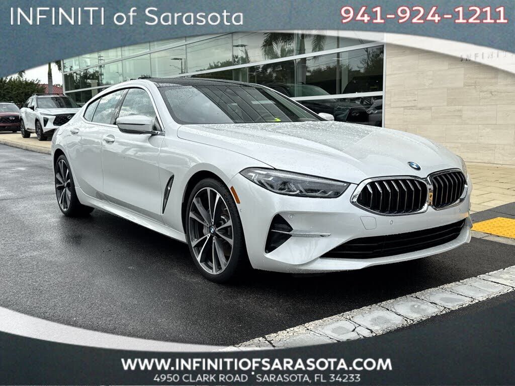 2020 BMW 8 Series