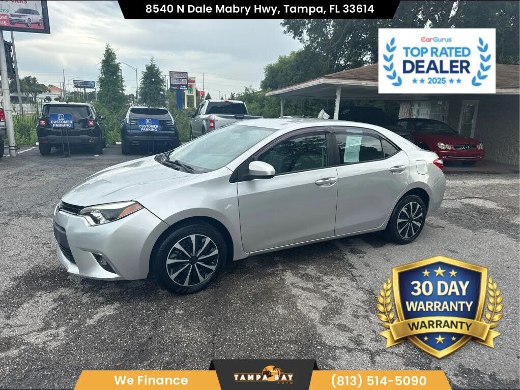 2015 TOYOTA Corolla