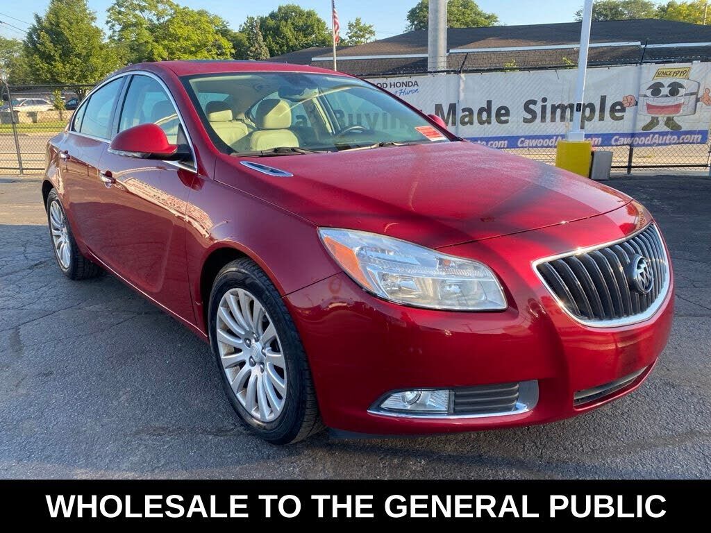2012 BUICK Regal