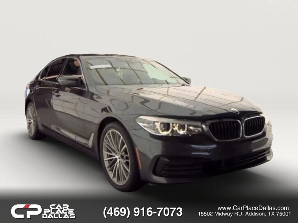 2019 BMW 5 Series