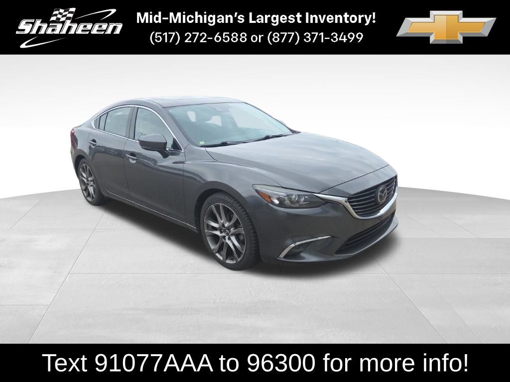 2017 MAZDA Mazda6
