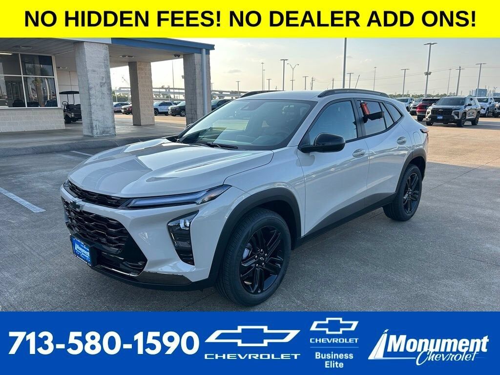 2026 CHEVROLET Trax