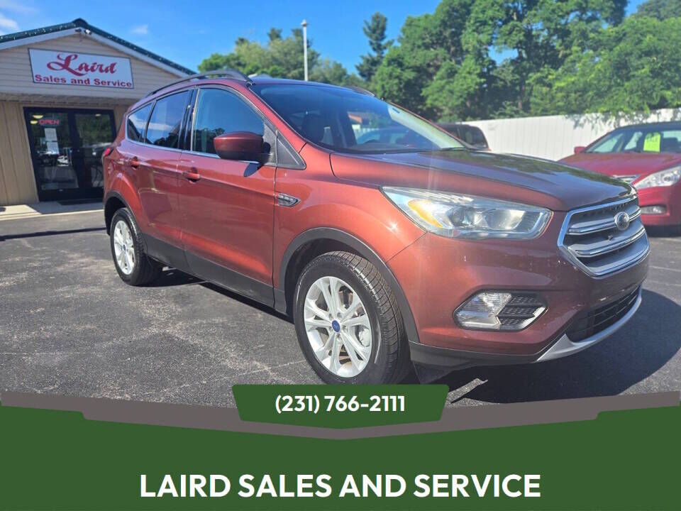 2018 FORD Escape