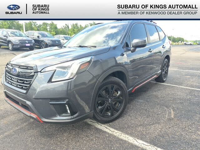 2022 SUBARU Forester