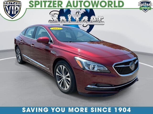 2017 BUICK LaCrosse