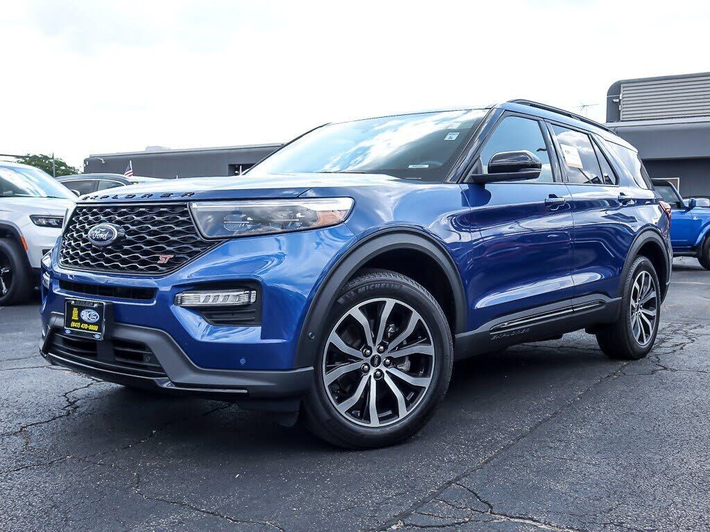 2021 FORD Explorer
