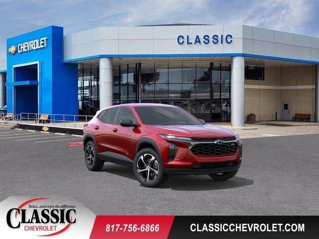 2026 CHEVROLET Trax