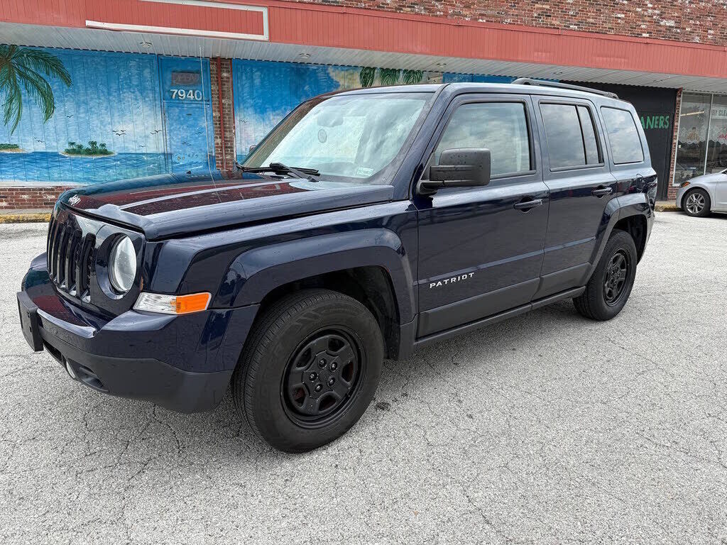 2016 JEEP Patriot