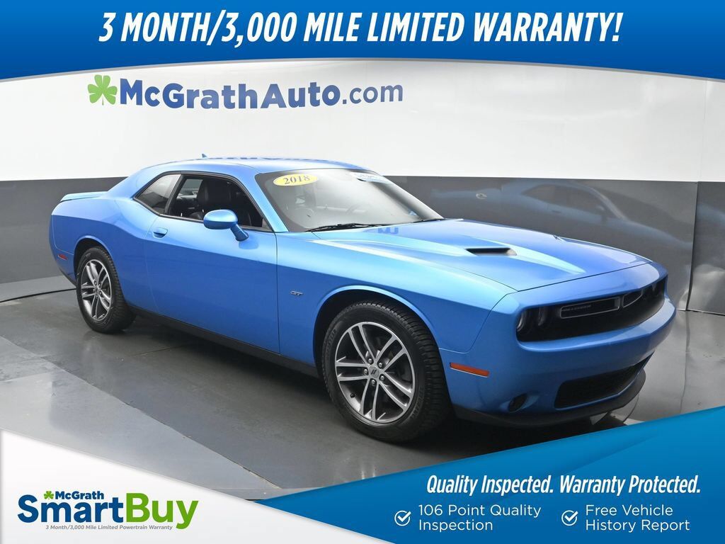 2018 DODGE Challenger