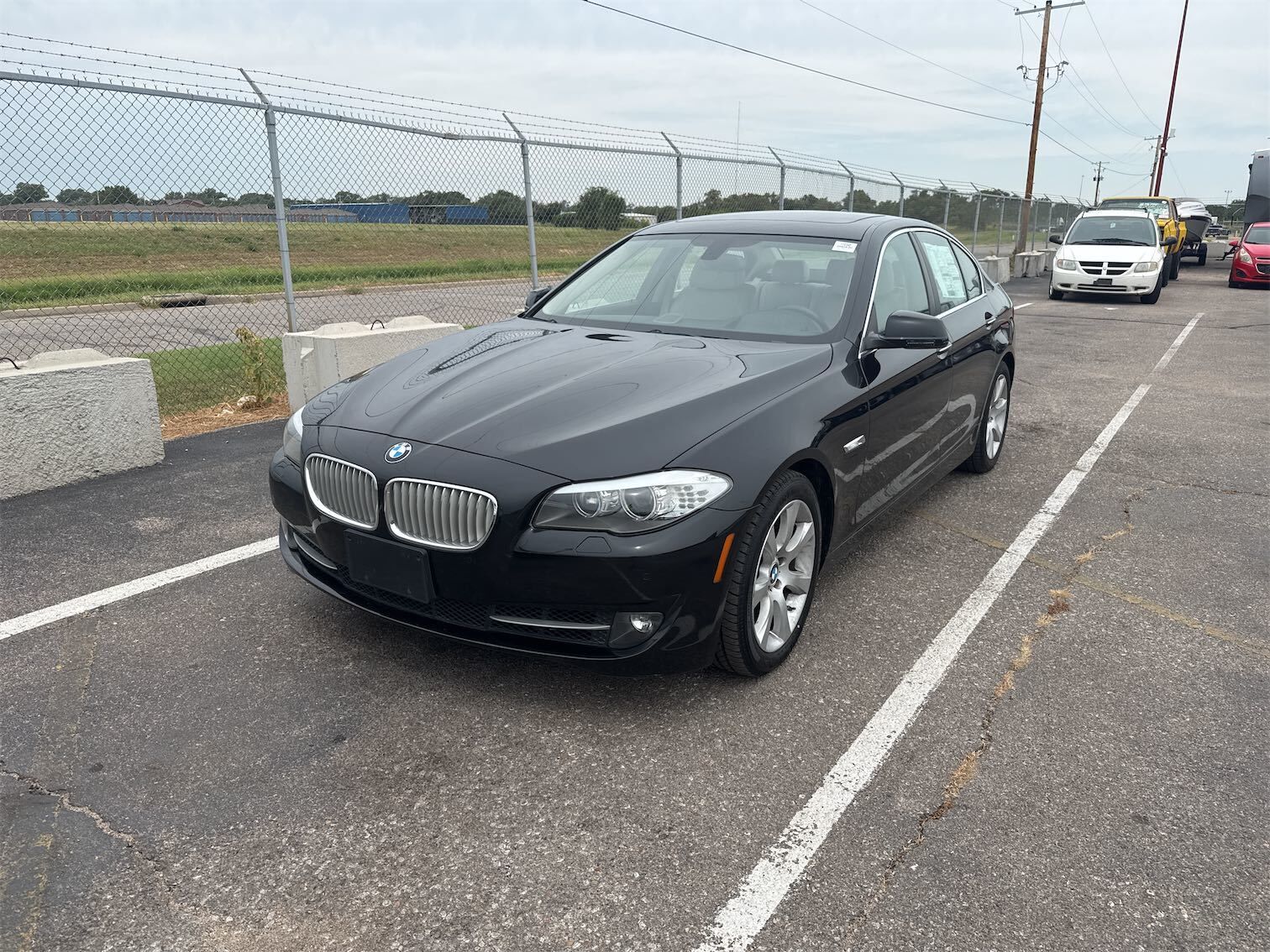 BMW 550i