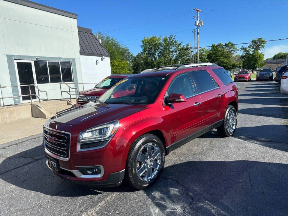 2017 GMC Acadia