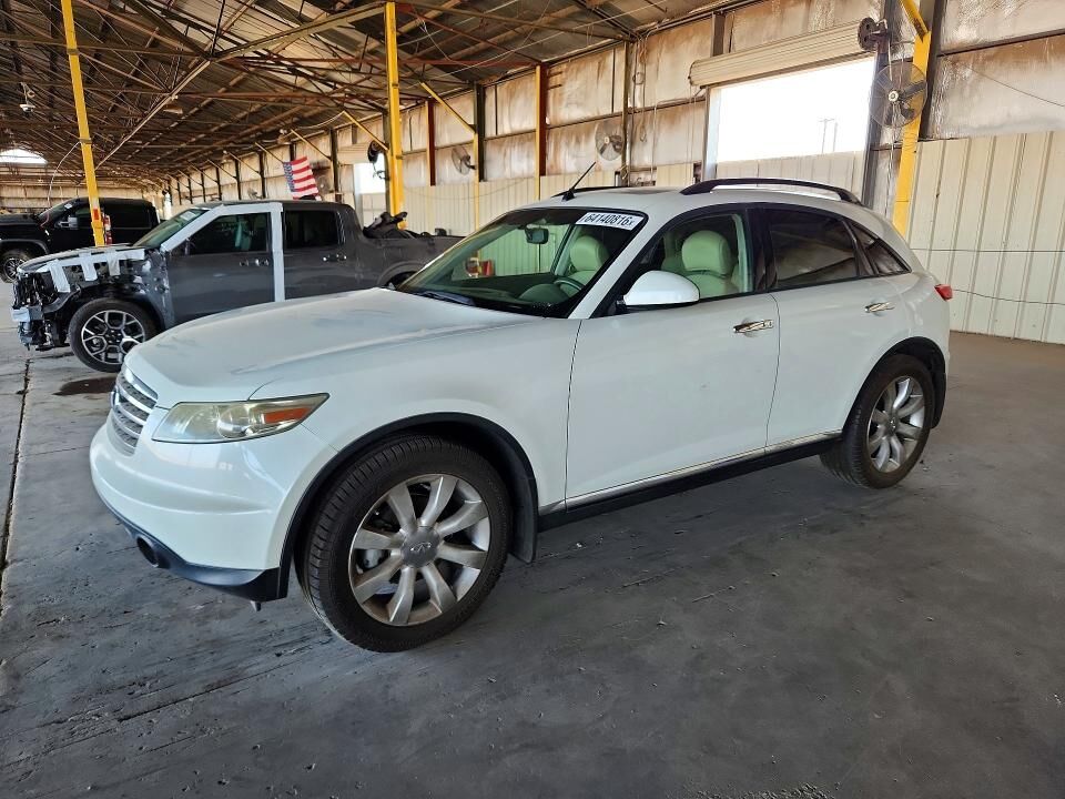 2007 INFINITI FX35