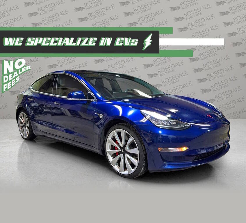 2018 TESLA Model 3
