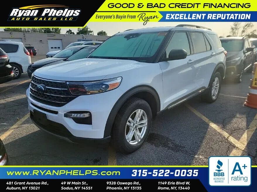 2020 FORD Explorer
