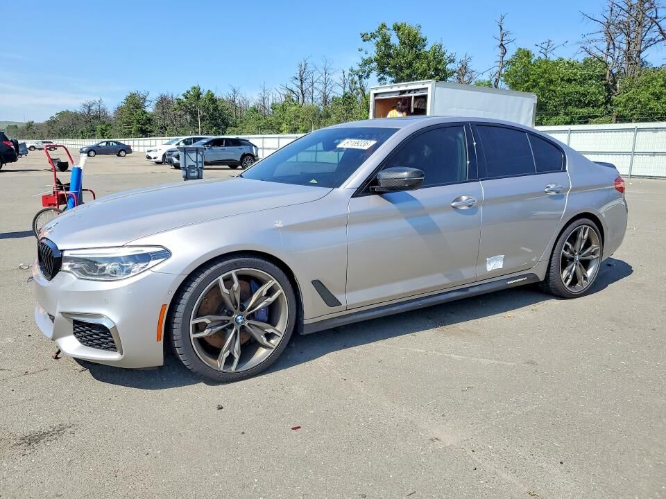 2018 BMW M5