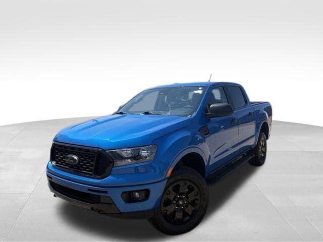 2021 FORD Ranger