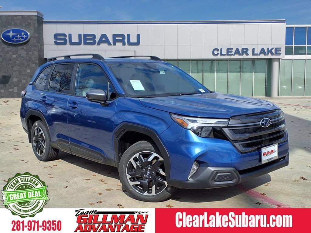 2026 SUBARU Forester