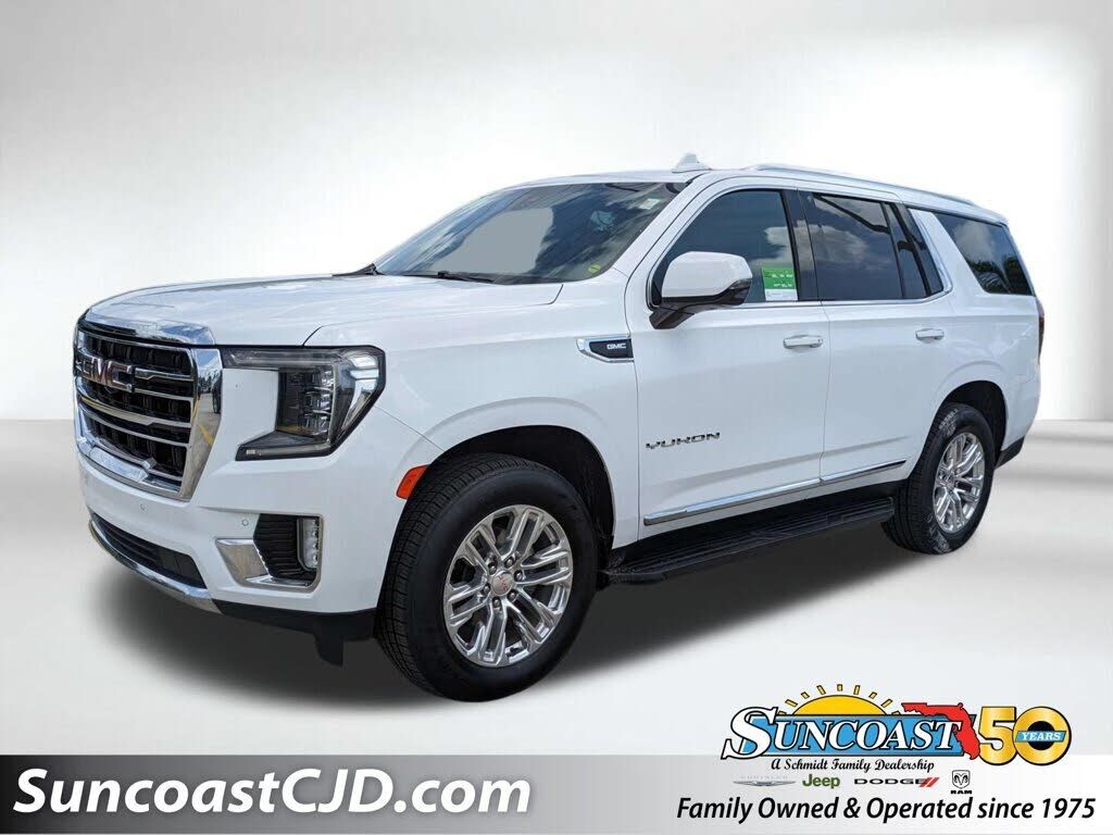 2021 GMC Yukon