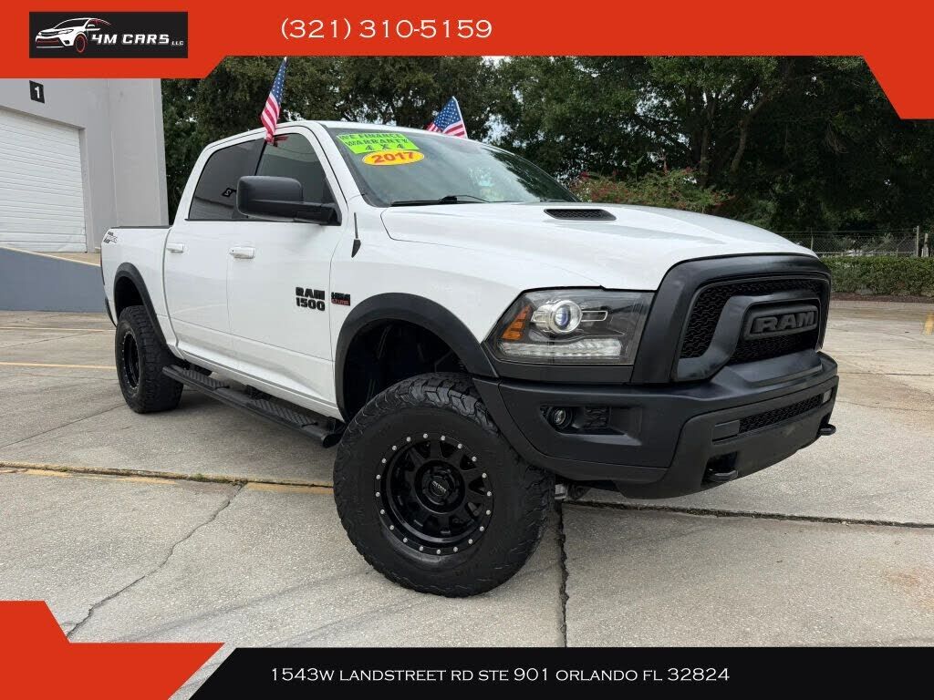 2017 RAM 1500