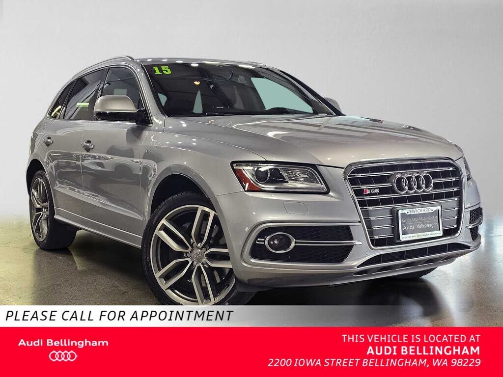 2015 AUDI SQ5