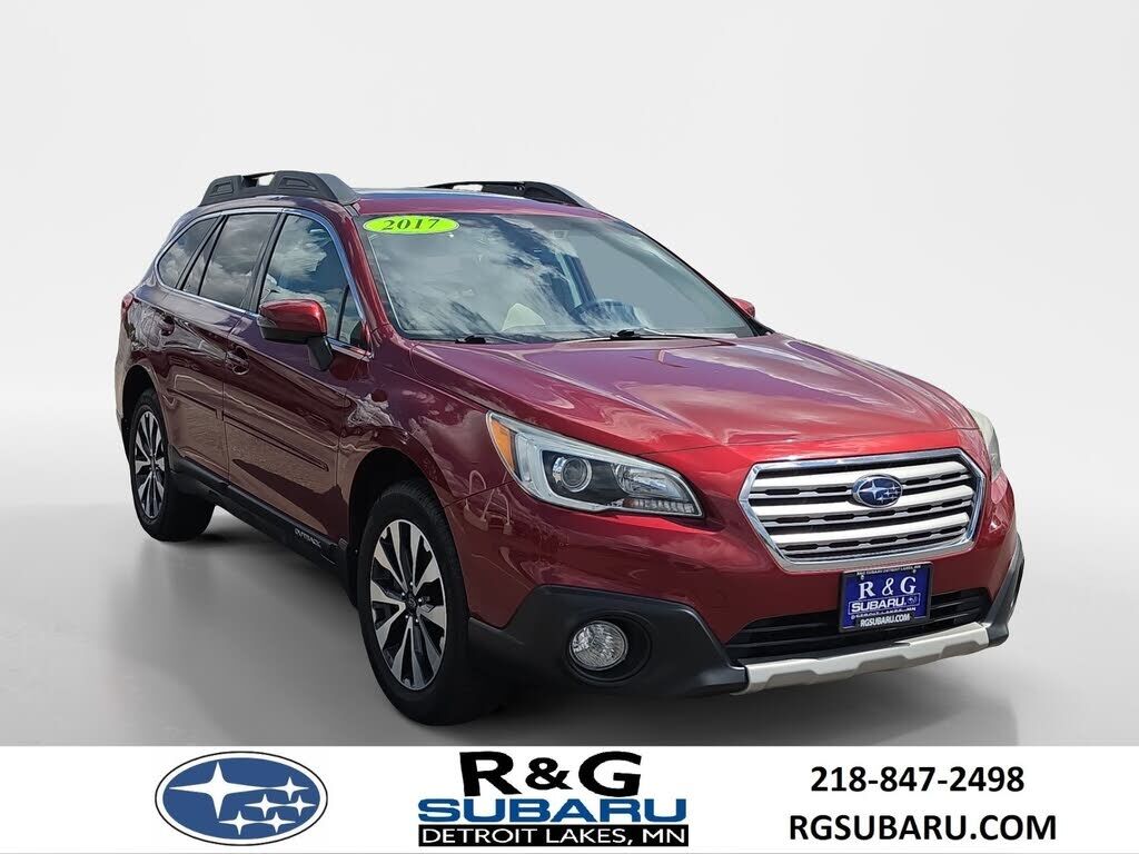 2017 SUBARU Outback