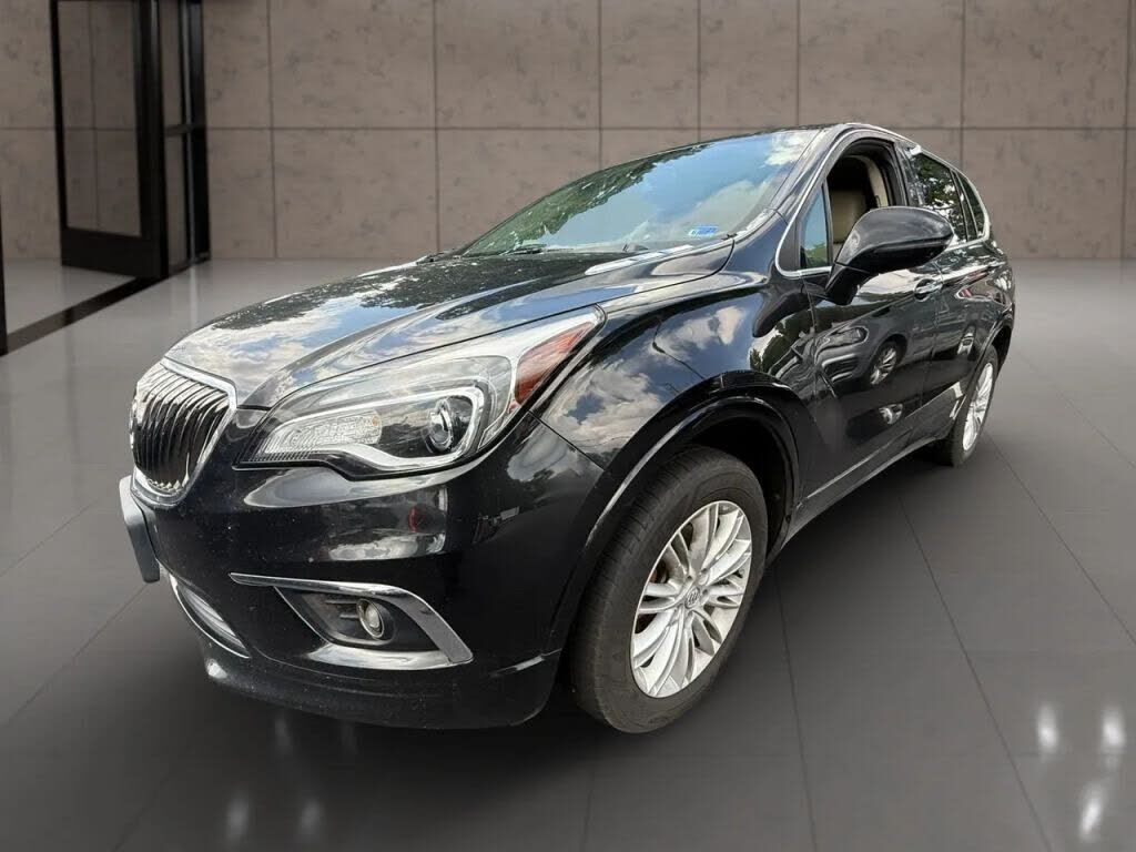 2017 BUICK Envision