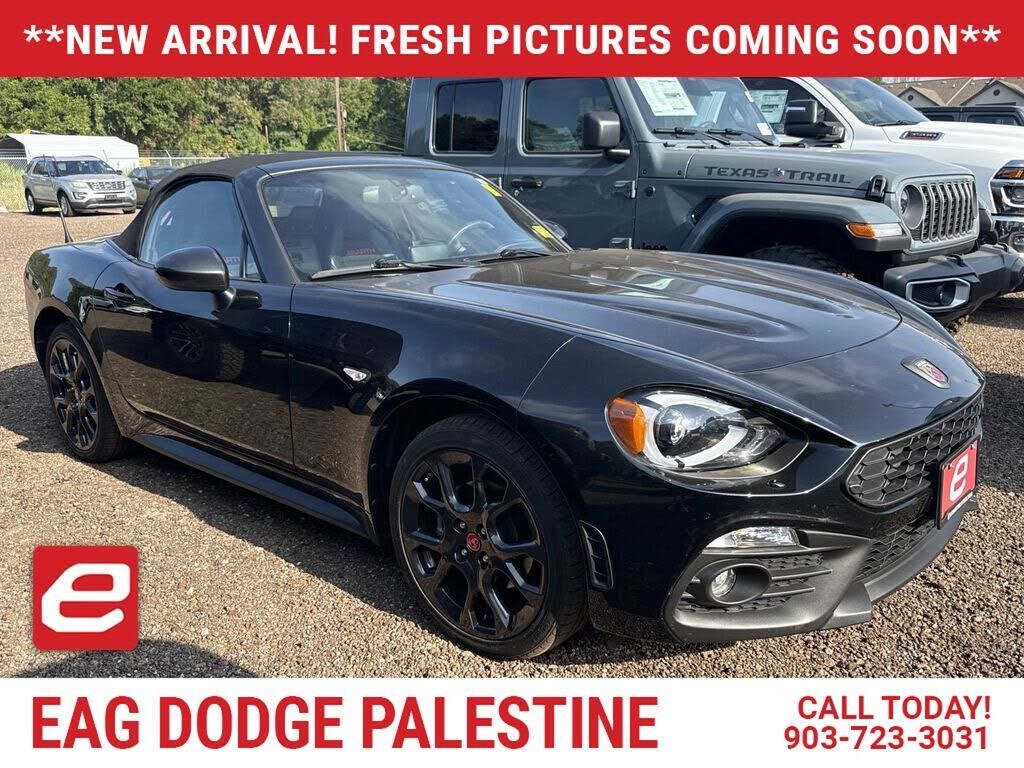 2019 FIAT 124 Spider