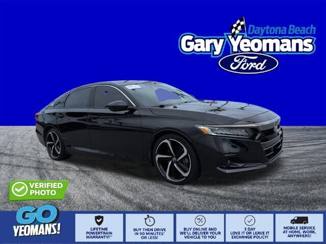 2021 HONDA Accord
