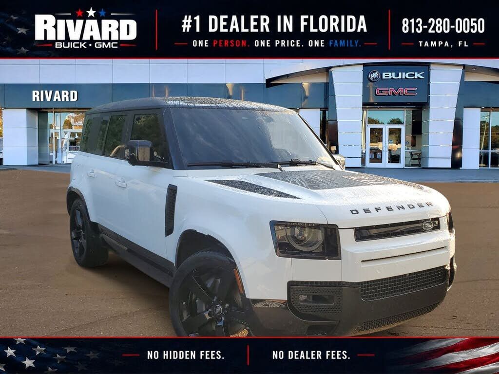 2025 LAND ROVER Defender