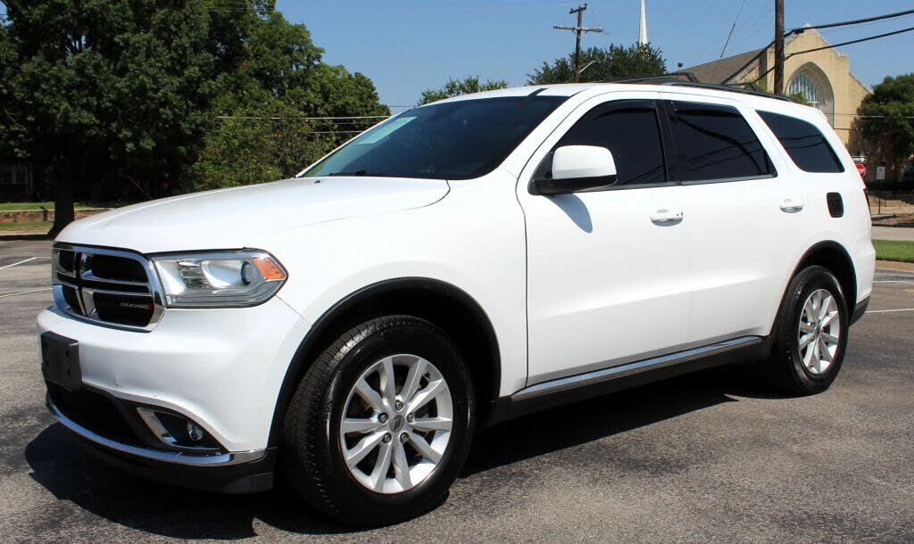 2019 DODGE Durango