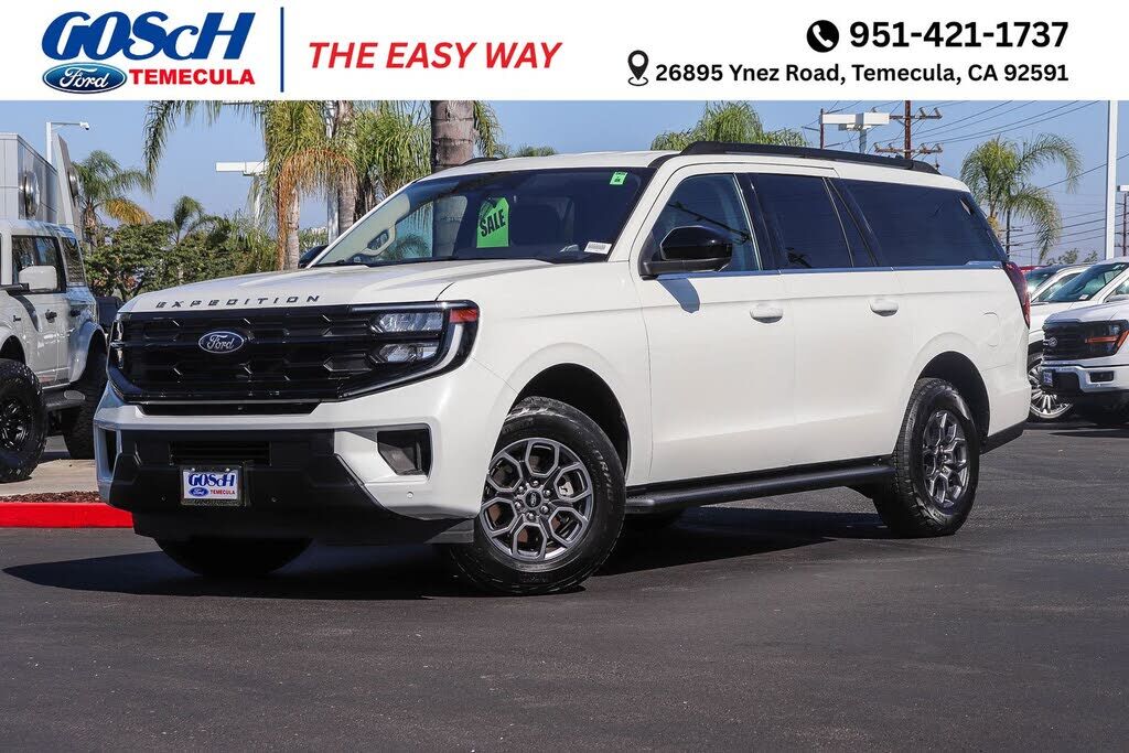 2025 FORD Expedition