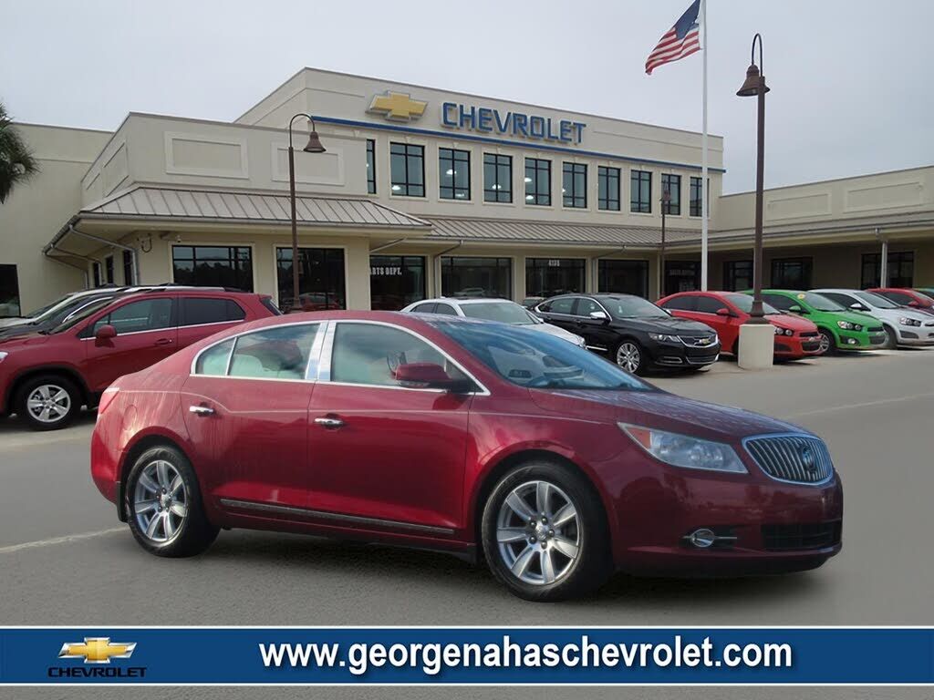 2013 BUICK LaCrosse