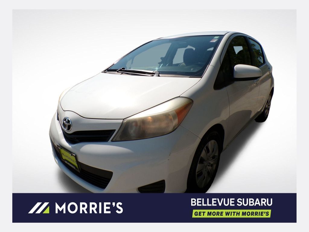 2014 TOYOTA Yaris