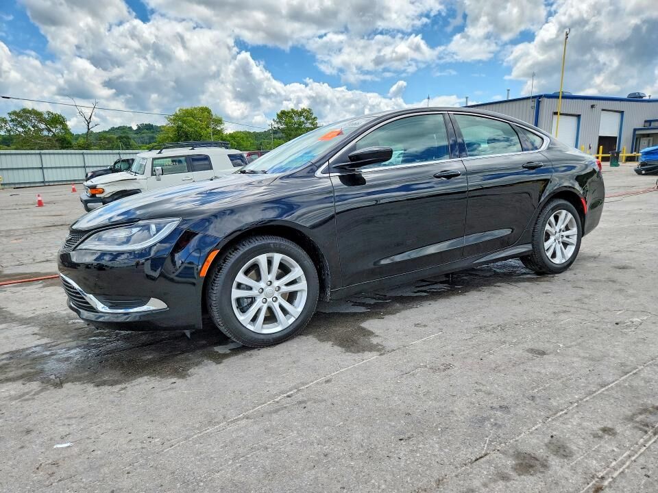 2017 CHRYSLER 200