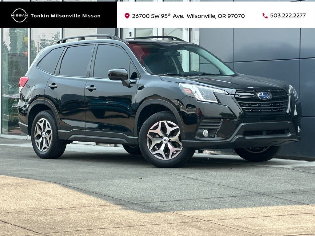 2022 SUBARU Forester