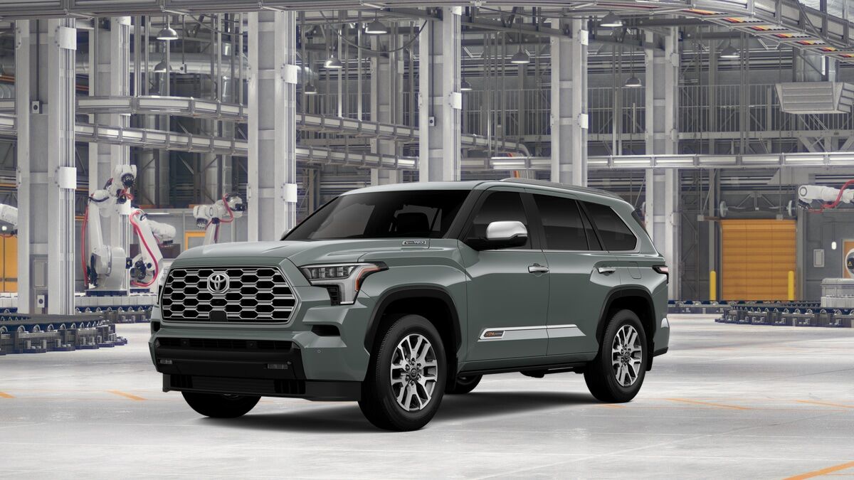 2026 TOYOTA Sequoia