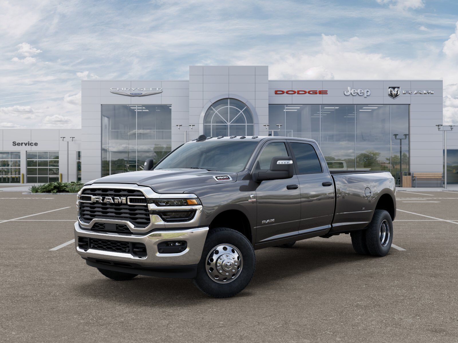 2026 RAM 3500