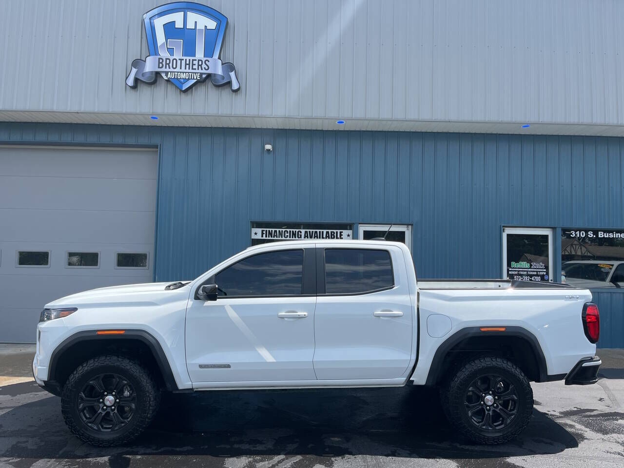 2024 GMC Canyon