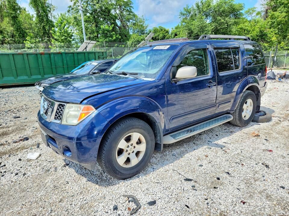 2007 NISSAN Pathfinder