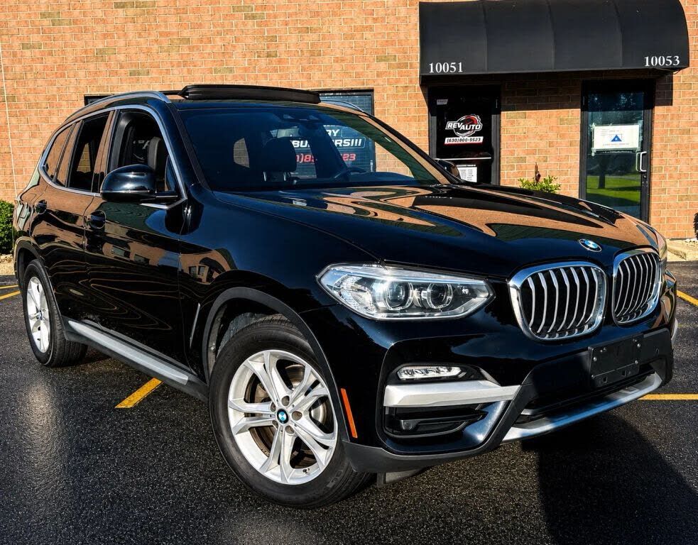 2019 BMW X3