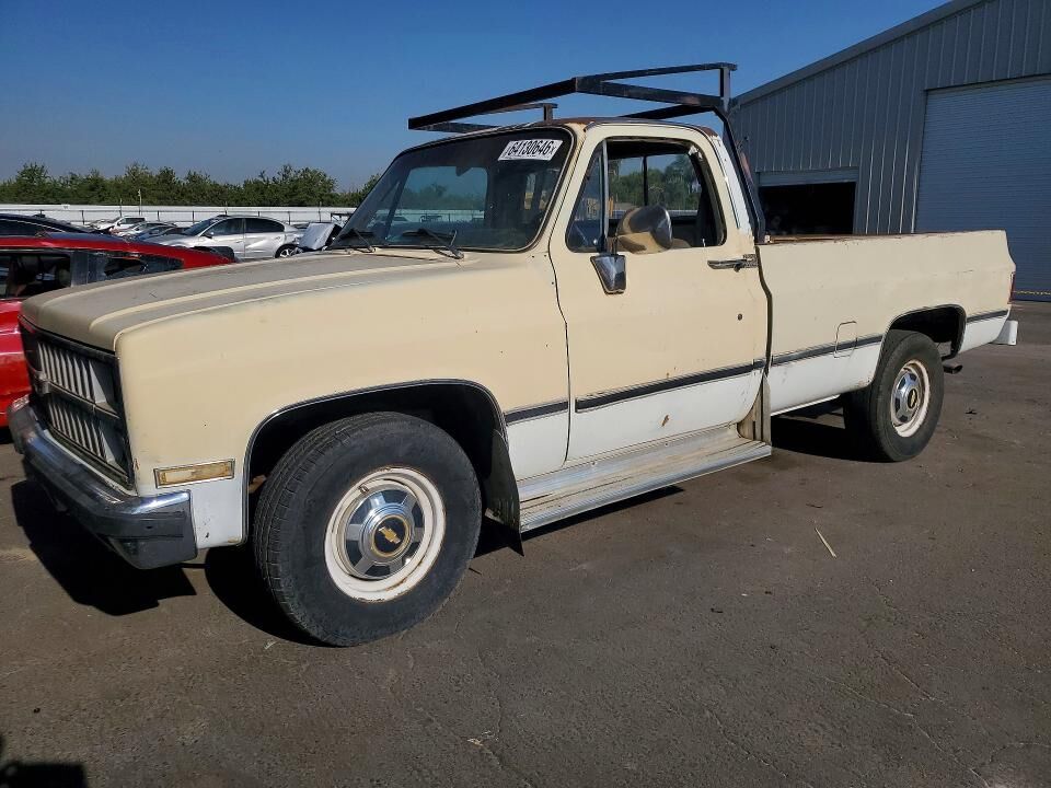 1981 CHEVROLET C/K Pickup
