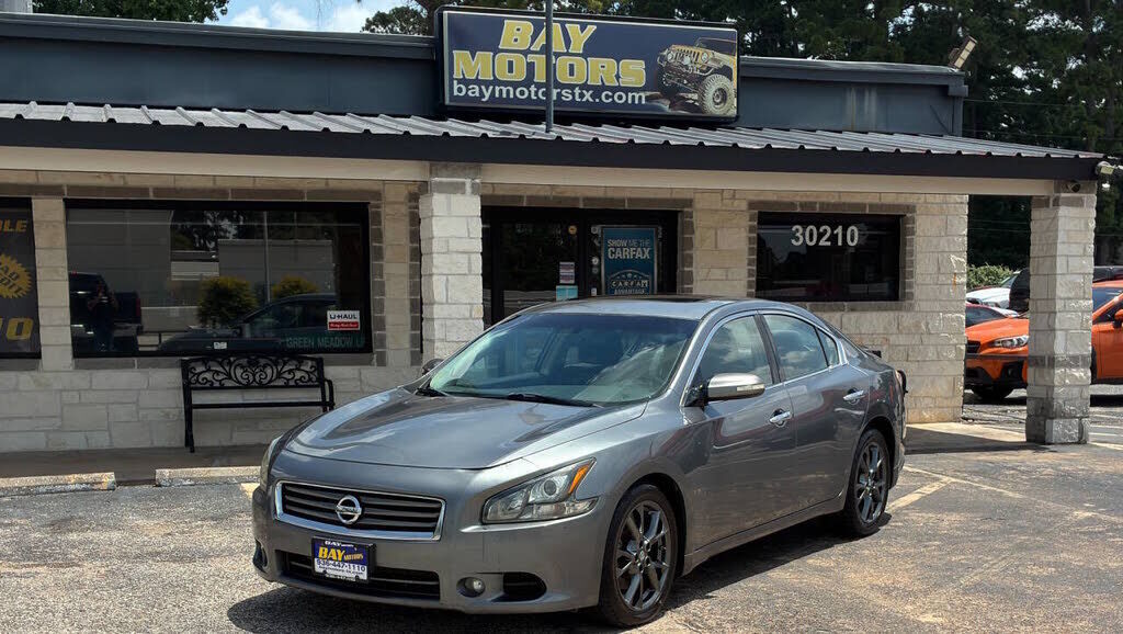 2014 NISSAN Maxima