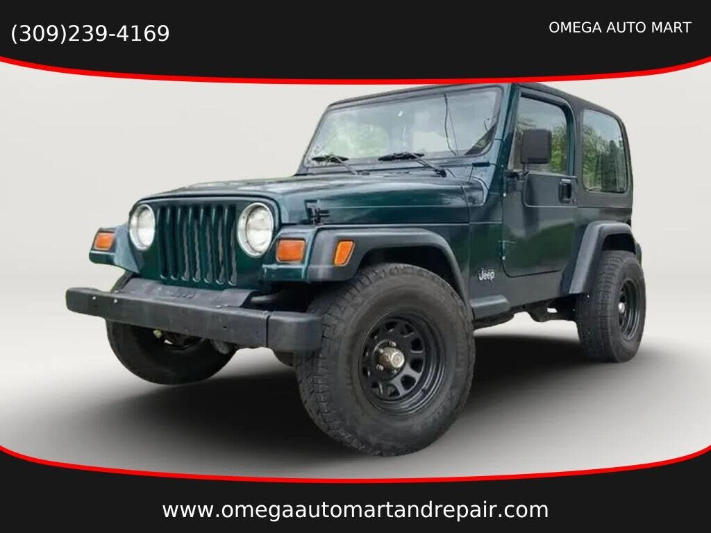1997 JEEP Wrangler